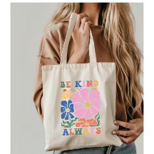 Citation Motivation Florale Boho Retro -Soyez touj