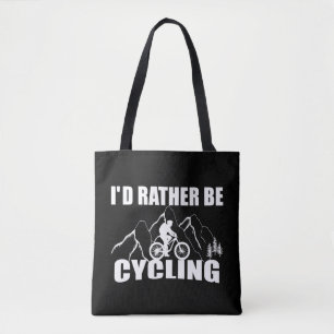 Tote Bag Citation moto amusante