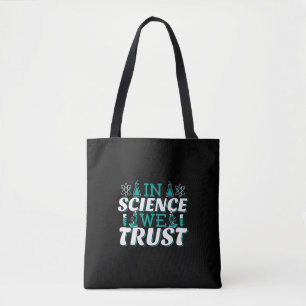 Tote Bag Citation 'Nous croyons en la Science' - Enseignant