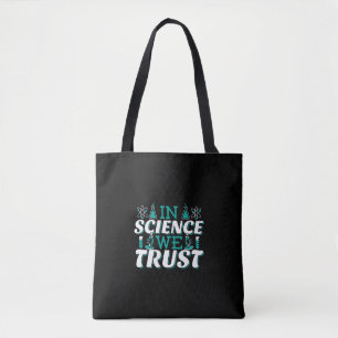 Tote Bag Citation 'Nous croyons en la Science' - Enseignant