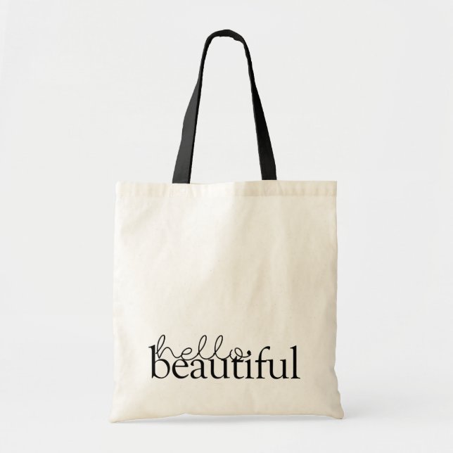 Tote Bag Citations d'amour IV (Devant)