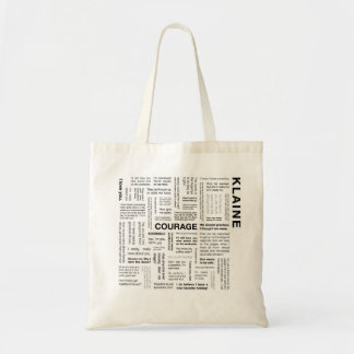 Tote Bag Citations de Klaine