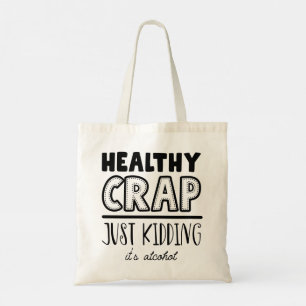 Tote Bag Citations drôles de typographie moderne