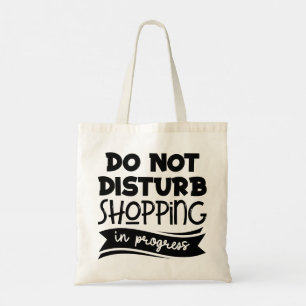 Tote Bag Citations drôles de typographie moderne