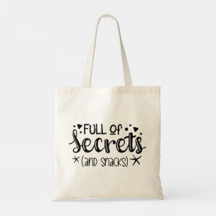 Tote Bag Citations drôles de typographie moderne