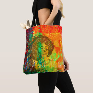 Tote Bag Citations du Mois de l'Histoire des Noirs Reine Mé