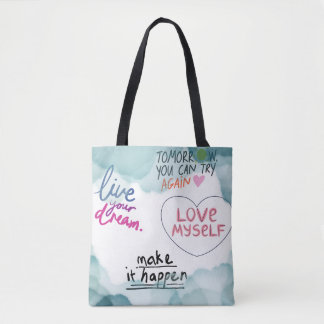 Tote Bag citations inspirantes