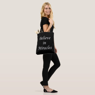 Tote Bag Citations motivationnelles sur les paroles positiv