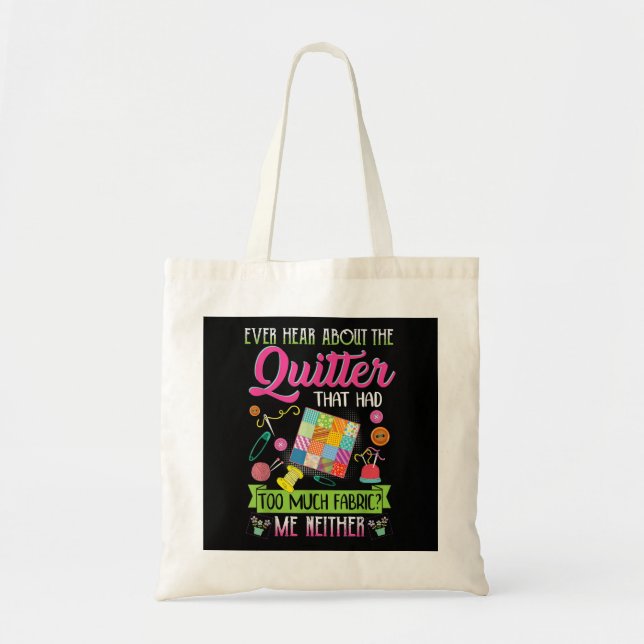 Tote Bag Citer Les Femmes Citer Des Citations Qui N'Ont Jam (Devant)