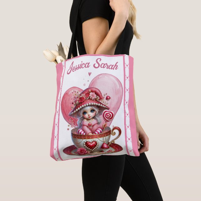 Tote Bag Cités d'enseignement (De près)