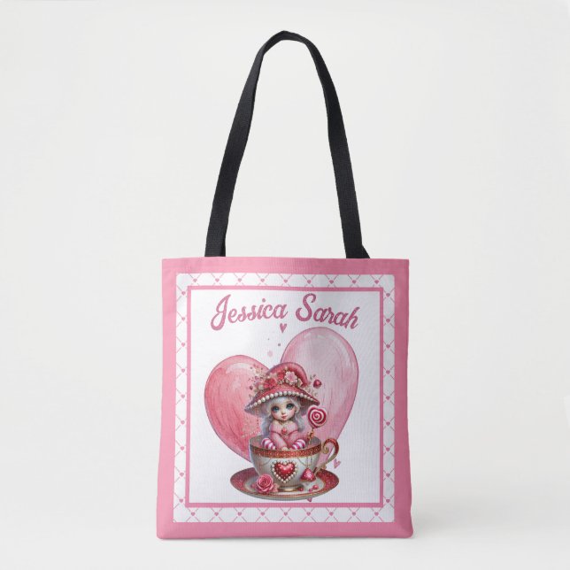 Tote Bag Cités d'enseignement (Devant)