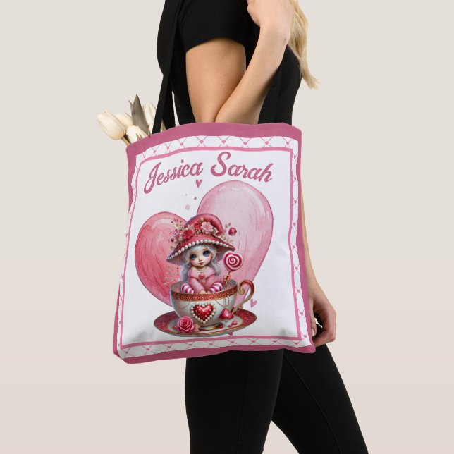 Tote Bag Cités d'enseignement (De près)