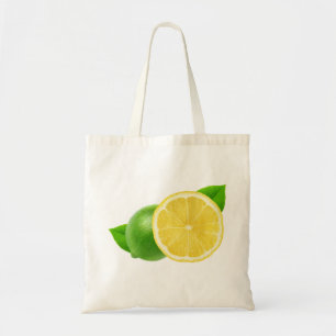Tote Bag Citron et citron vert