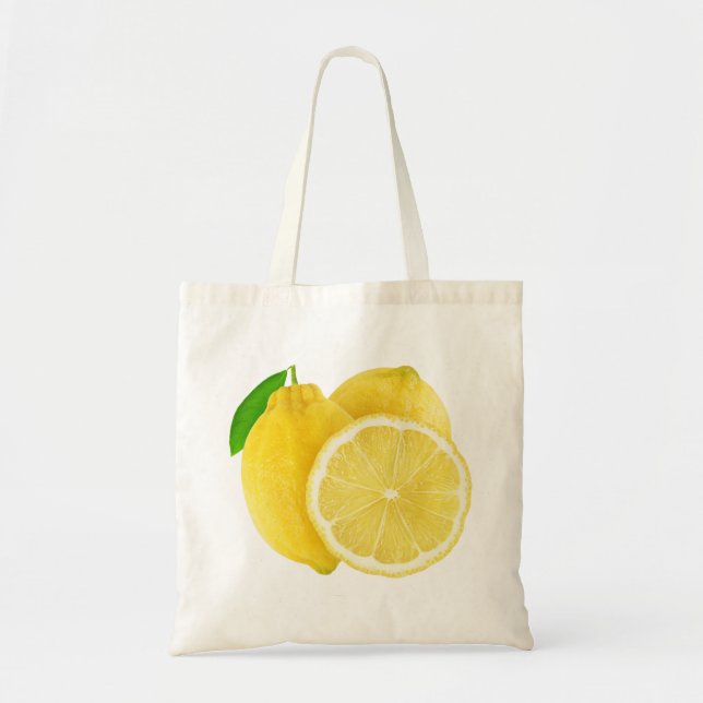 Tote Bag Citrons (Devant)