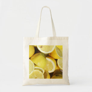 Tote Bag Citrons jaune