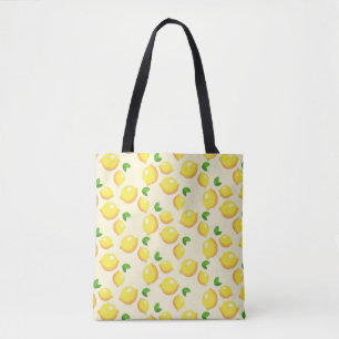 Tote Bag citrons jaunes fantastiques
