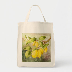 Tote Bag Citrons sur une branche
