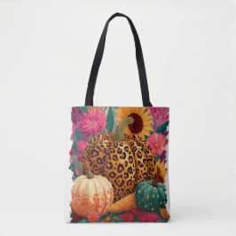Tote Bag Citrouille
