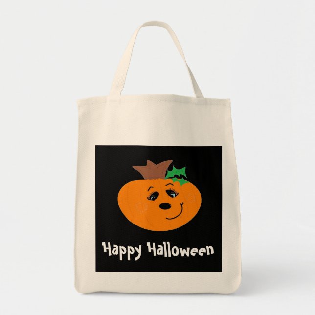 Tote Bag Citrouille (Devant)