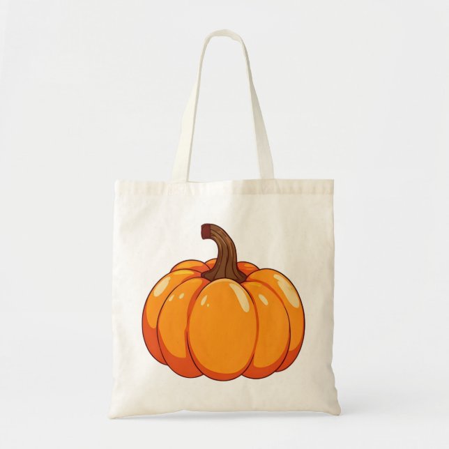 Tote Bag Citrouille (Devant)