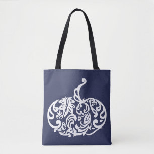 Tote Bag Citrouille chic Fourre-tout