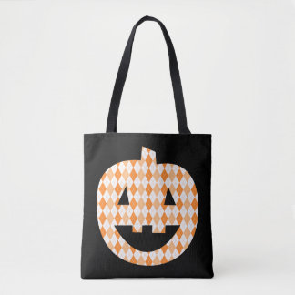 Tote Bag Citrouille chic Fourre-tout