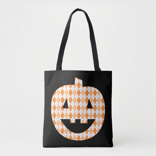 Tote Bag Citrouille chic Fourre-tout (Devant)