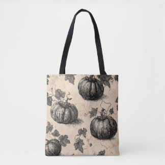 Tote Bag Citrouille classique d'Halloween