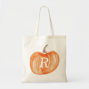 Tote Bag Citrouille de monogramme