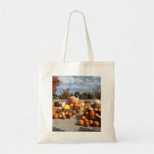 Tote Bag Citrouille fourre-tout !