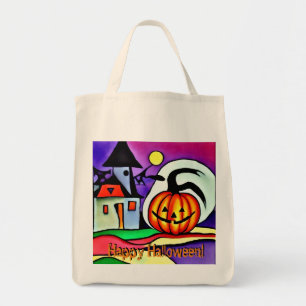 Tote Bag Citrouille Halloween 2