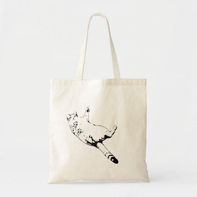 Tote Bag Citrouille Patch Acrobat (Devant)