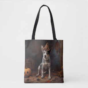 Tote Bag Citrouilles de ferme australiennes Halloween effra