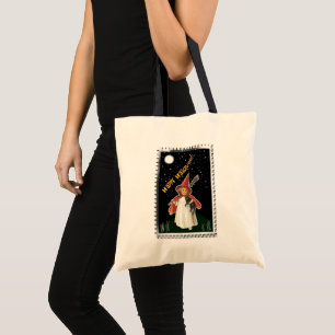 Tote Bag Citrouilles vintage Halloween