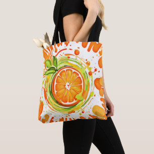 Tote Bag Citrus Splash de Joie