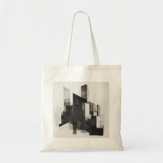 Tote Bag Cityscape Fourre-tout Abstraite
