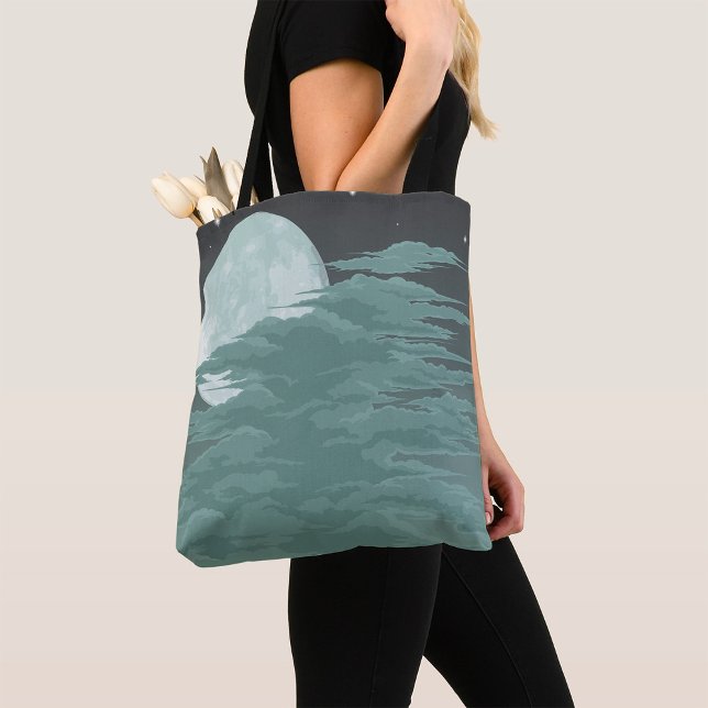Tote Bag Clair de lune (Créateur téléchargé)
