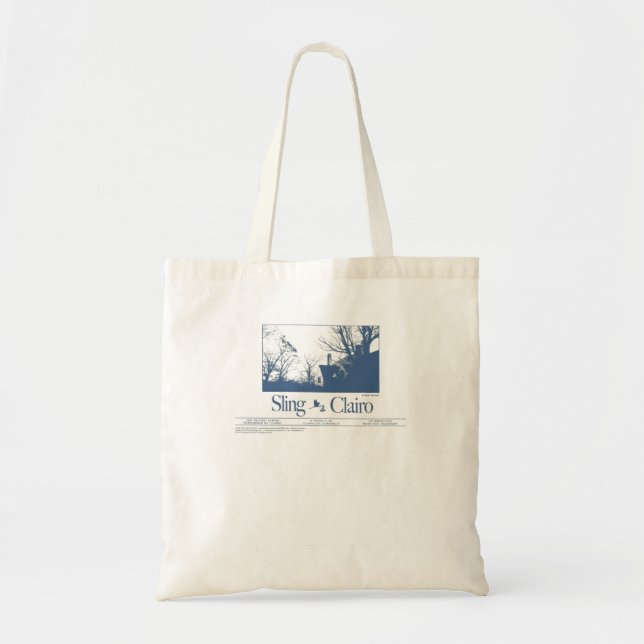 Tote Bag Clairo Sling Merch (Devant)