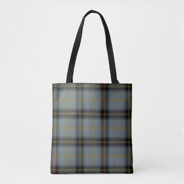 Tote Bag Clan écossais Bell du plaid de tartan de (Devant)