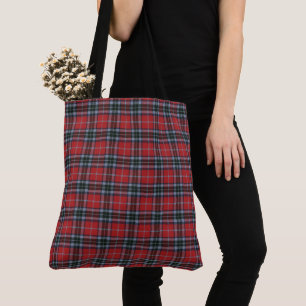 Tote Bag Clan écossais moderne MacTavish Tartan