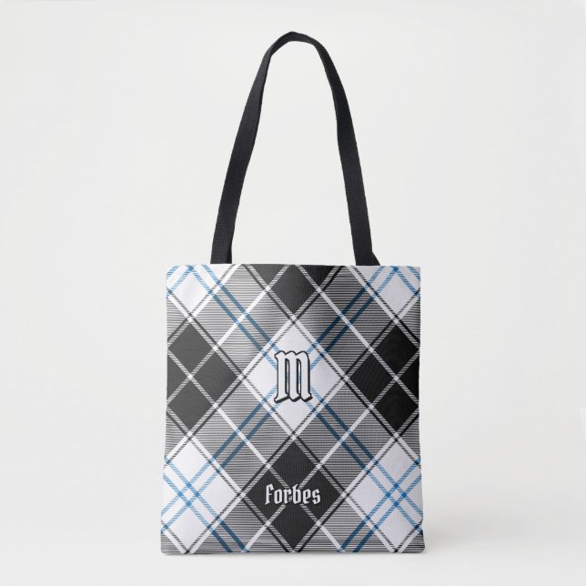Tote Bag Clan Forbes robe Tartan (Devant)