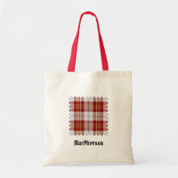 Clan MacPherson Robe Rouge Tartan