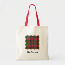 Clan MacPherson Tartan