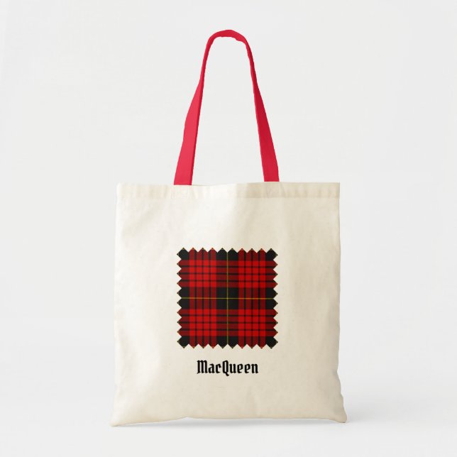 Tote Bag Clan MacQueen Tartan (Devant)