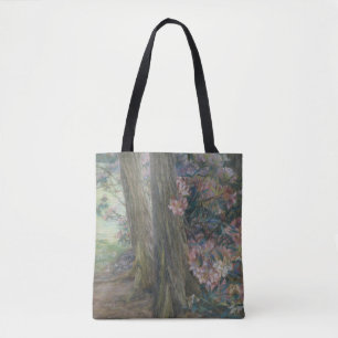 Tote Bag Clara Voortman Rhododendron Bush dans un jardin