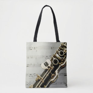 Tote Bag Clarinet