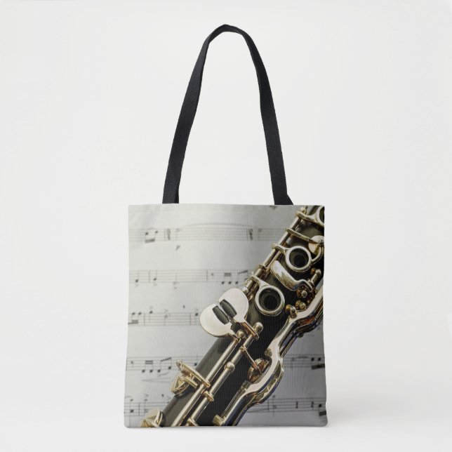 Tote Bag Clarinet (Devant)
