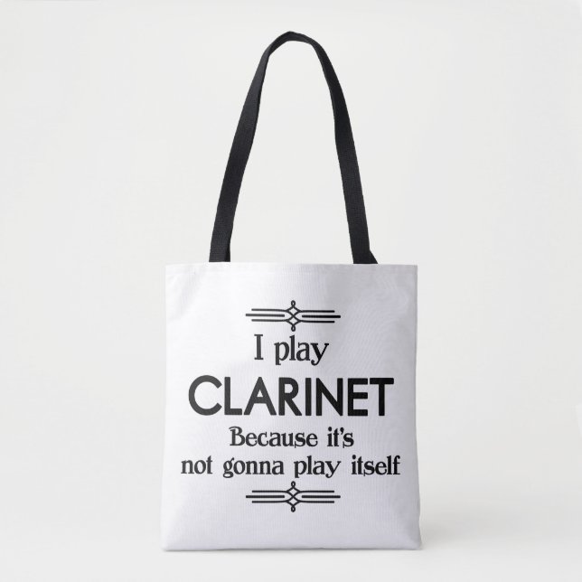 Tote Bag Clarinet (Devant)