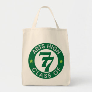 Tote Bag Classe Arts High School de 77 Logo