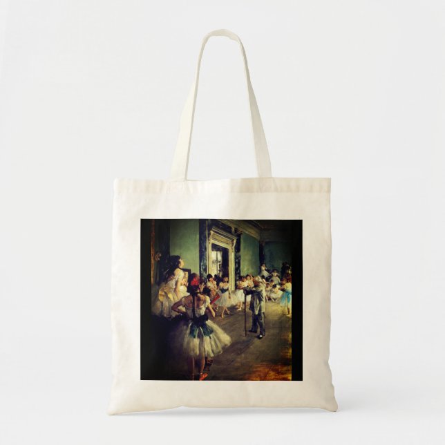 Tote Bag Classe de ballet Budget Fourre-tout (Devant)